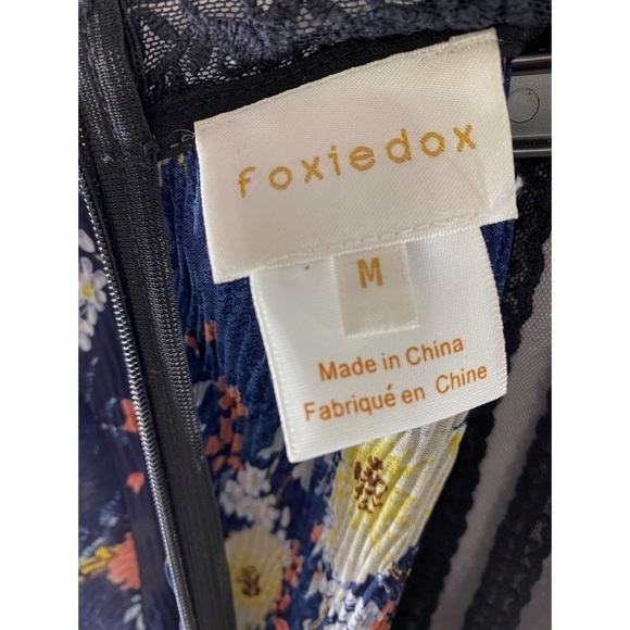 Anthropologie Foxiedox Farfara Floral Mini Dress - Picture 10 of 16